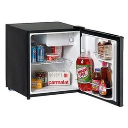 Compact Refrigerator, Black, 1.7-Cu. Ft.