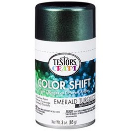 Color Shift Spray Paint, Emerald Turquoise, 3-oz.