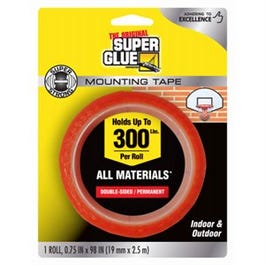Mounting Tape, 3/4 x 98-In