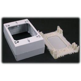 Cordmate II 1-3/4 Inch White DataCom Box