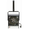 Garage/Workshop Heater, Gray, 4000-Watt, 240-Volt