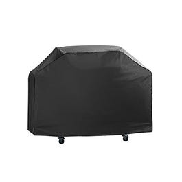 Premium Gas Grill Cover, Black, Small/Medium, 60 x 20 x 40-In.