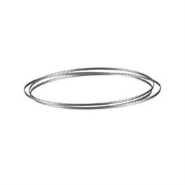 Band Saw Blade, Scroll Cut, For Wood, 15 TPI, 56-1/8-In.