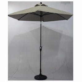 Eastport Market Umbrella, Sling Fabric, 9-Ft.