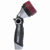 Oversized Water Nozzle With Wand, Dual-Position, 7-Pattern