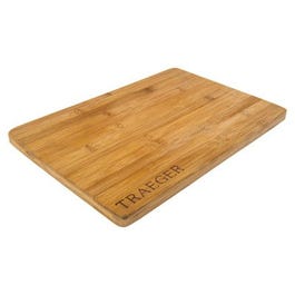 Bamboo Cutting Board, Magnetic Back, 13.5 x 9.5-In.