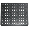 Euro Kitchen Sink Grid, Black PVC, 12.5 x 11-In.