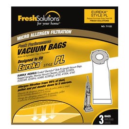 Eureka Vacuum Bag, Micro Allergen, PI, 3-Pk.