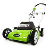 Electric Lawn Mower, Corded, 2-N-1, 18-In.