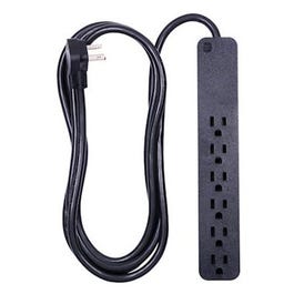 6-Outlet Surge Protector, 1560 Joules, 8-Ft. Cord