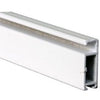 Extruded Screen Frame, Heavy-Duty, White, 7/8 x 5/16 x 96-In.