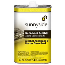 Denatured Alcohol Solvent, 1-Qt.