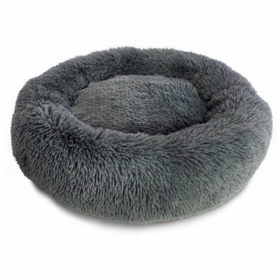 American Kennel Club Round Shaggy Pet Bed