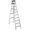 10-Ft. Step Ladder, Aluminum, Type 1A, 300-Lb. Duty Rating