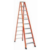 10-Ft. Heavy Duty Step Ladder, Fiberglass, Type IAA, 375-Lb. Duty Rating