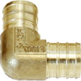 Pex Pipe Fitting, Insert Elbow, 1-In. Barb, 10-Pk.