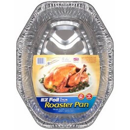 EZ Foil Roaster, With Rack, 17.25 x 12.75-In.