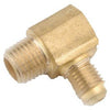 Pipe Fitting, Flare Elbow, Lead-Free Brass, 3/8 x 3/8-In. MPT
