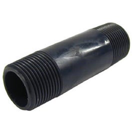 Pipe Fitting, PVC Nipple, Schedule 80, 1 x 4-In.