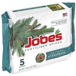 Evergreen Tree Spikes, 13-3-4, 5-Pk.