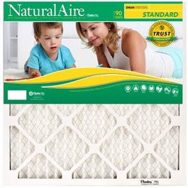 NaturalAire Standard Pleated Furnace Filter, 16 x 30 x 1-In.