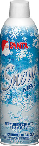 Chase Santa® Snow Decoration Spray