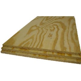 Plywood Handy Panel, 1/4-In. x 2 x 4-Ft.