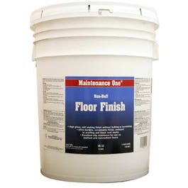 Floor Finish, Non-Buffable, 5-Gallons
