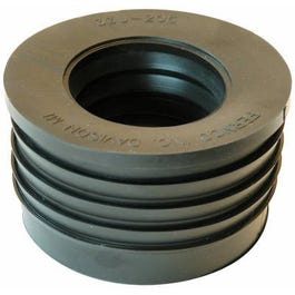 Pipe Fitting, Cast Iron Hub Donut, 3-In.