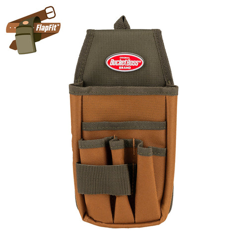 Bucket Boss Utility Pouch with FlapFit 5 in.