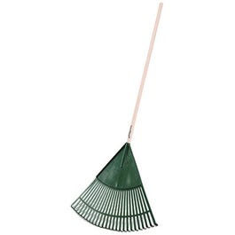 Lawn/Leaf Rake, 24-In., 48-In. Handle