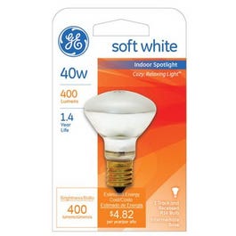 Indoor Reflector Spot Light Bulb, 40-Watts