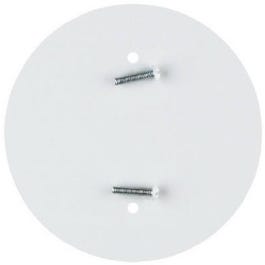 Blank Outlet Concealer, White, 4.75-In.