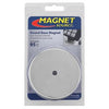 Heavy Duty Round Base Magnet - 95-Lb. Pull