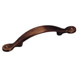 3-In. Bronze Inspiration Cabinet Pull