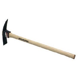 Mattock & Pick Combo, 26-In. Hickory Handle