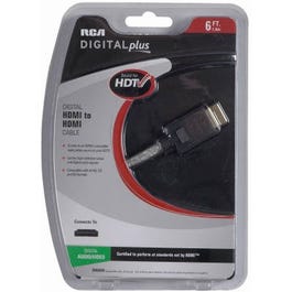3-Ft. HDMI Audio/Video Cable