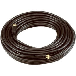 50-Ft. Black RG6 Coaxial Cable
