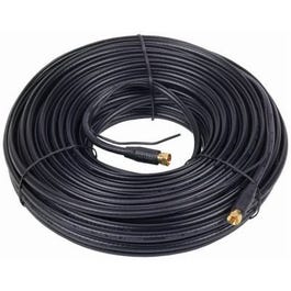 100-Ft. Black RG6 Coaxial Cable