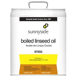 Boiled Linseed Oil, 5-Gallons