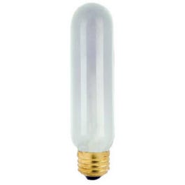 Frosted Tubular Light Bulb, 25-Watts, 5-3/16-In.