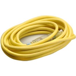 25-Ft. 12/3 SJEOW Yellow Contractor Grade Outdoor Extension Cord