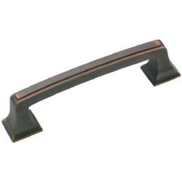 3.78-In. Bronze Mulholland Cabinet Pull