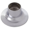 Lavatory & Bath Flange, Wide Spread, Polished Chrome