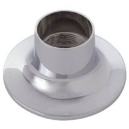 Lavatory & Bath Flange, Wide Spread, Polished Chrome