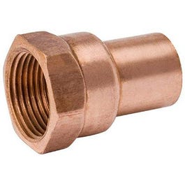 Pipe Fitting, Street Adapter, Wrot Copper, 1/2-In. FPT