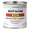 Rust-Oleum® Protective Enamel Brush-On Paint Gloss Aluminum