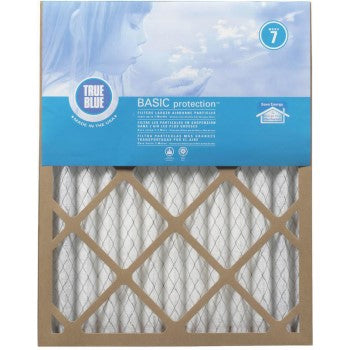 ProtectPlus 214241 True Blue Basic Pleated Filter ~ Approx 14