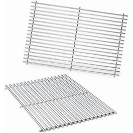 Cooking Grates For Genesis 300, Stainless Steel, 2-Pk.