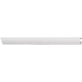 Hide-A-Cord Wire Cover, White, 40-In.